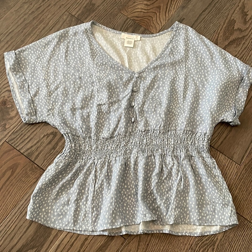 Urban Romantics Short Sleeve Top